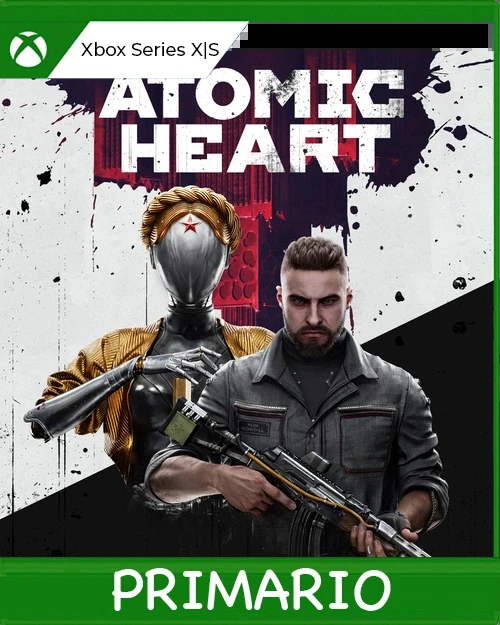 Xbox Series X|S Atomic Heart Primario