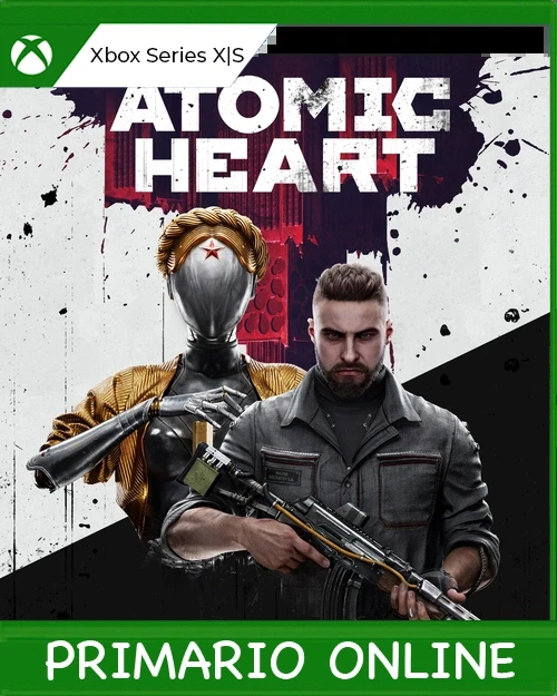 Xbox Series X|S Atomic Heart Primario Online