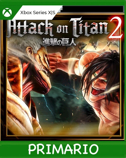 Xbox Series X|S Attack on Titan 2 Deluxe Edition Primario