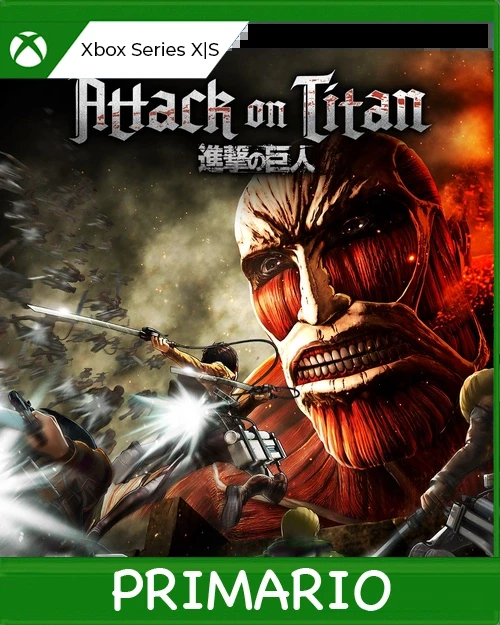 Xbox Series X|S Attack on Titan Primario
