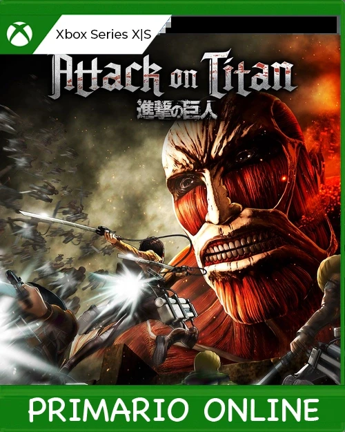 Xbox Series X|S Attack on Titan Primario Online