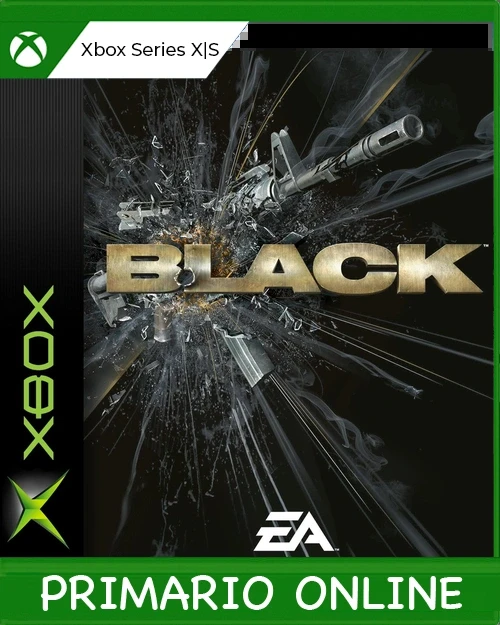 Xbox Series X|S BLACK™ Primario Online