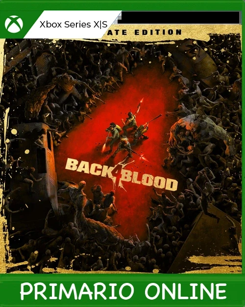 Xbox Series X|S Back 4 Blood: Edición Ultimate Primario Online