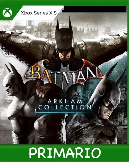 Xbox Series X|S Batman: Arkham Collection Primario
