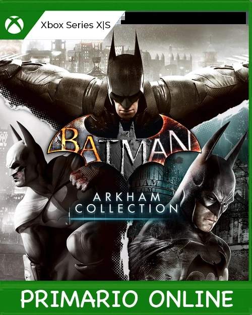 Xbox Series X|S Batman: Arkham Collection Primario Online