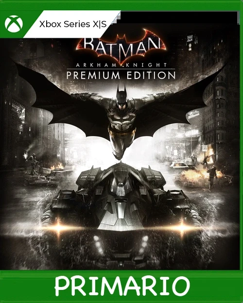 Xbox Series X|S Batman: Arkham Knight Premium Edition Primario