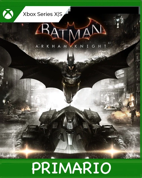 Xbox Series X|S Batman™: Arkham Knight Primario