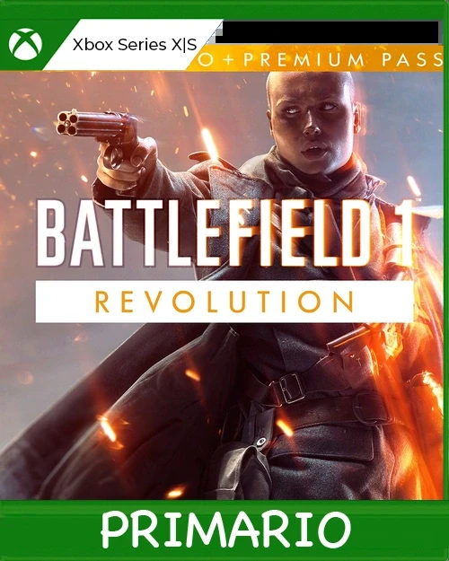 Xbox Series X|S Battlefield™ 1 Revolution Primario