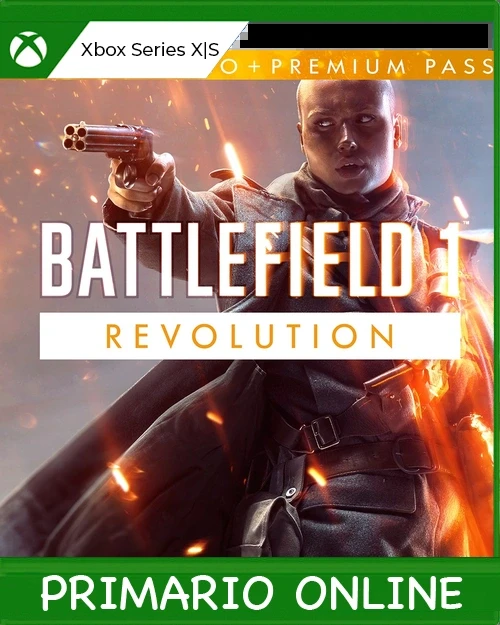 Xbox Series X|S Battlefield™ 1 Revolution Primario Online