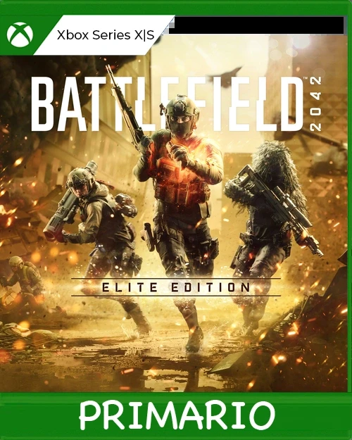 Xbox Series X|S Battlefield™ 2042 Elite Edition Oro para Xbox One y Xbox Series X|S Primario