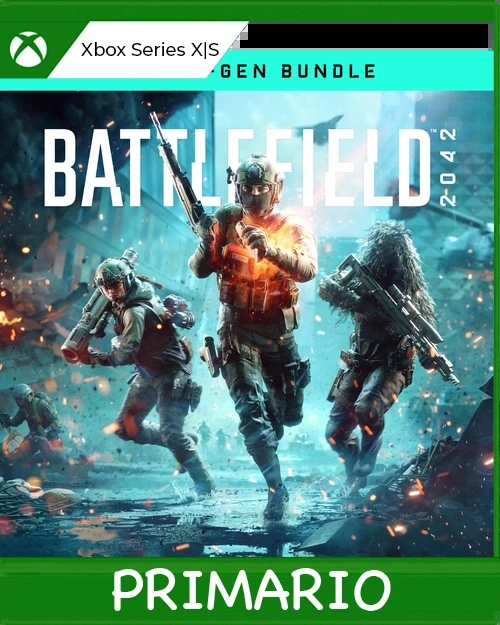 Xbox Series X|S Battlefield™ 2042 para Xbox One y Xbox Series X|S Primario