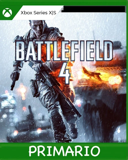 Xbox Series X|S Battlefield 4 Primario