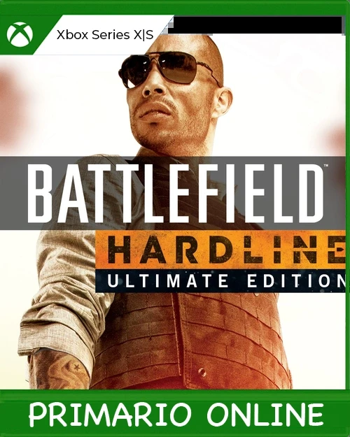 Xbox Series X|S Battlefield™ Hardline Edición Definitiva Primario Online