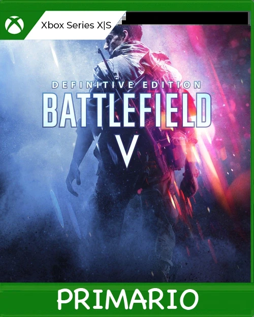 Xbox Series X|S Battlefield™ V Definitive Edition Primario