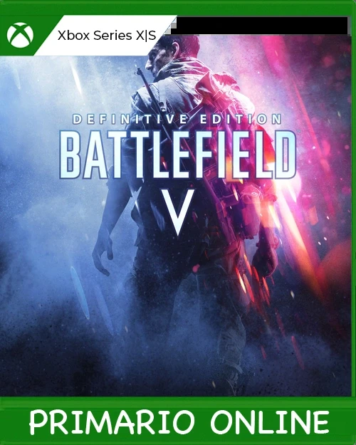 Xbox Series X|S Battlefield™ V Definitive Edition Primario Online