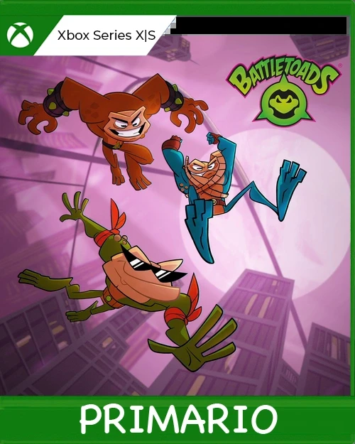 Xbox Series X|S Battletoads Primario
