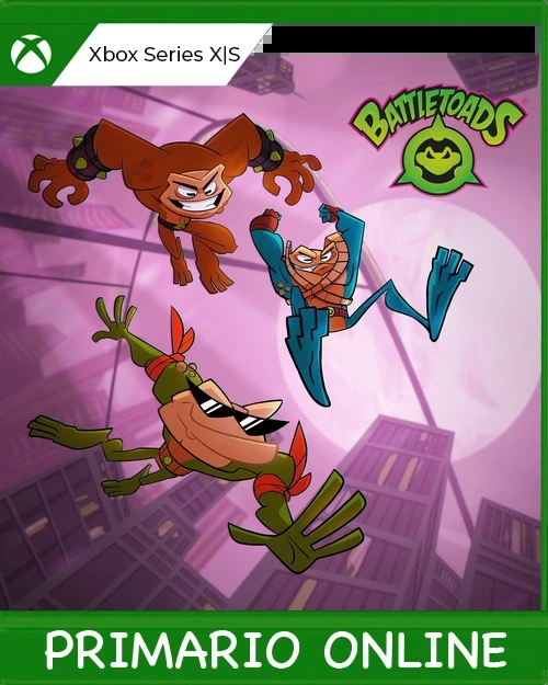Xbox Series X|S Battletoads Primario Online