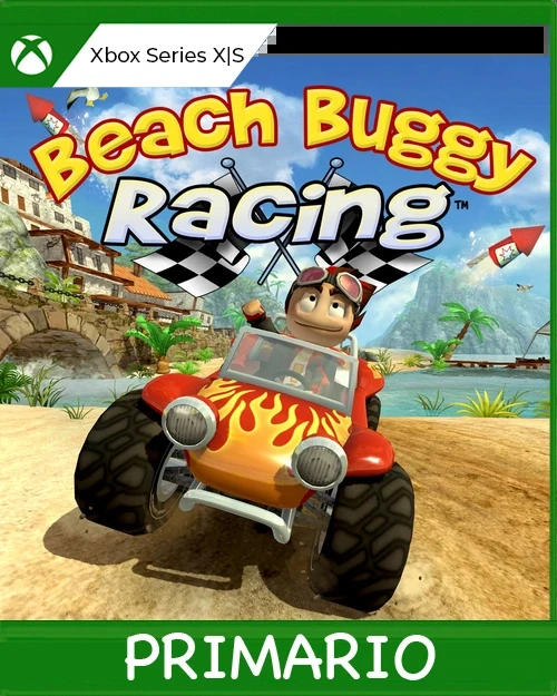 Xbox Series X|S Beach Buggy Racing Primario