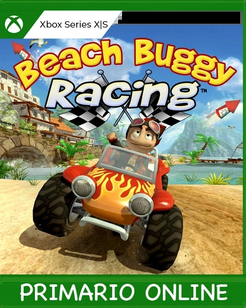 Xbox Series X|S Beach Buggy Racing Primario Online