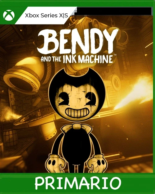 Xbox Series X|S Bendy and the Ink Machine Primario