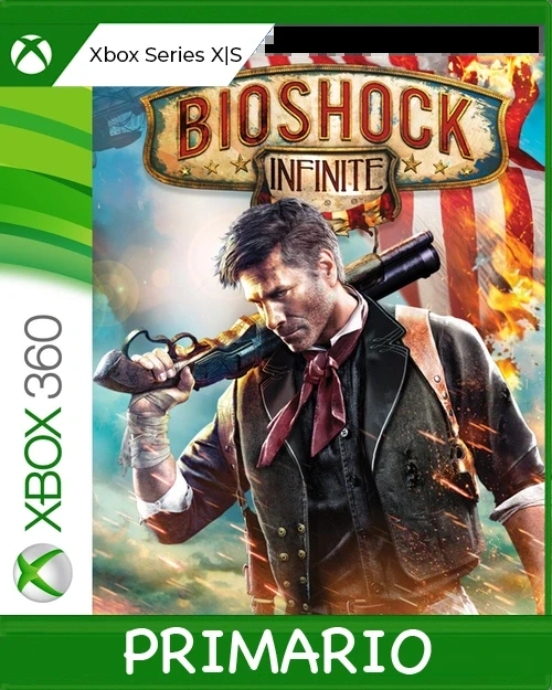 Xbox Series X|S BioShock Infinite Primario