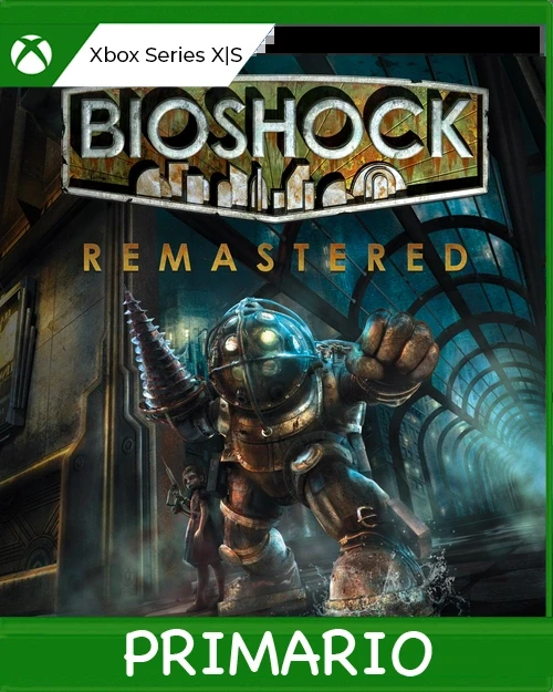 Xbox Series X|S BioShock Remastered Primario