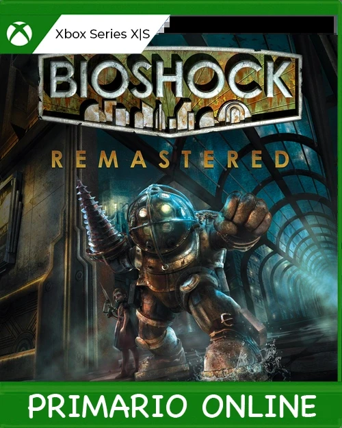 Xbox Series X|S BioShock Remastered Primario Online