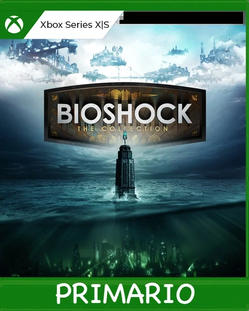 Xbox Series X|S BioShock: The Collection Primario