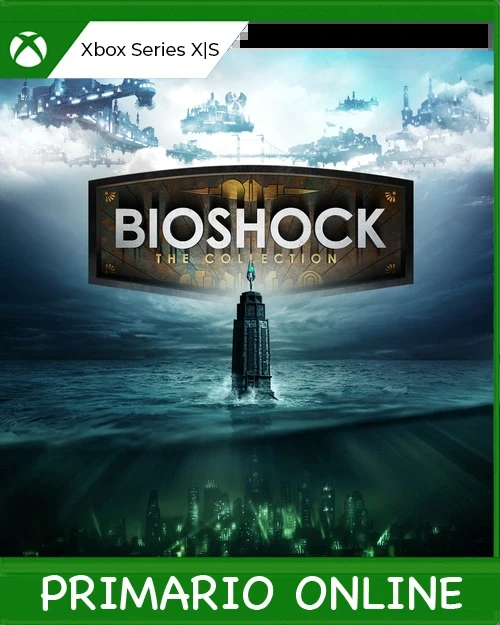 Xbox Series X|S BioShock: The Collection Primario Online