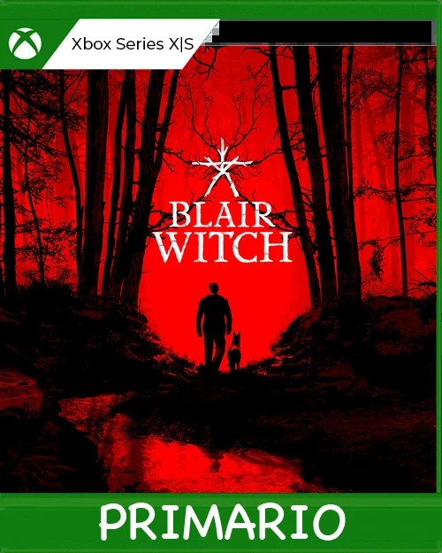 Xbox Series X|S Blair Witch Primario