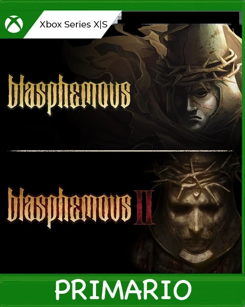 Xbox Series X|S Blasphemous + Blasphemous 2 Bundle Primario