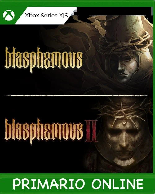 Xbox Series X|S Blasphemous + Blasphemous 2 Bundle Primario Online