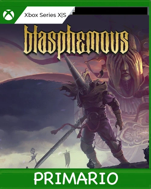 Xbox Series X|S Blasphemous Primario