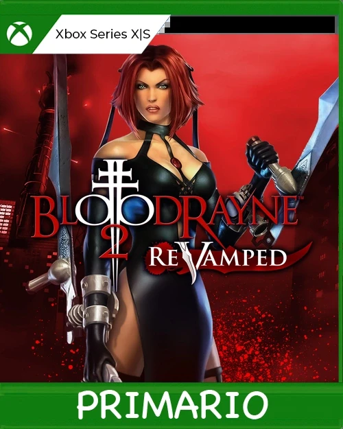Xbox Series X|S BloodRayne 2: ReVamped Primario