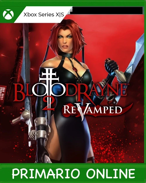 Xbox Series X|S BloodRayne 2: ReVamped Primario Online
