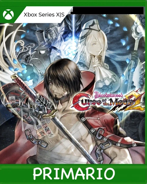 Xbox Series X|S Bloodstained: Curse of the Moon 2 Primario