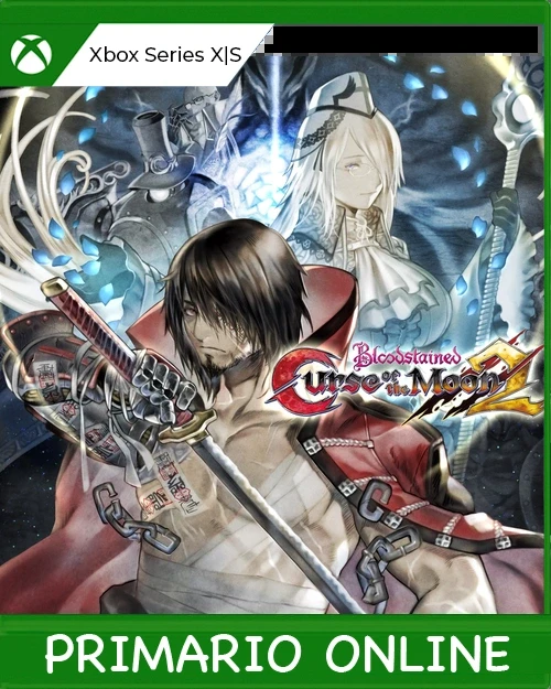 Xbox Series X|S Bloodstained: Curse of the Moon 2 Primario Online