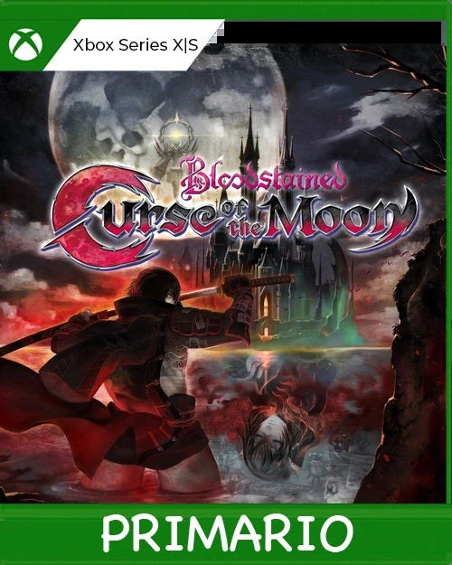 Xbox Series X|S Bloodstained: Curse of the Moon Primario