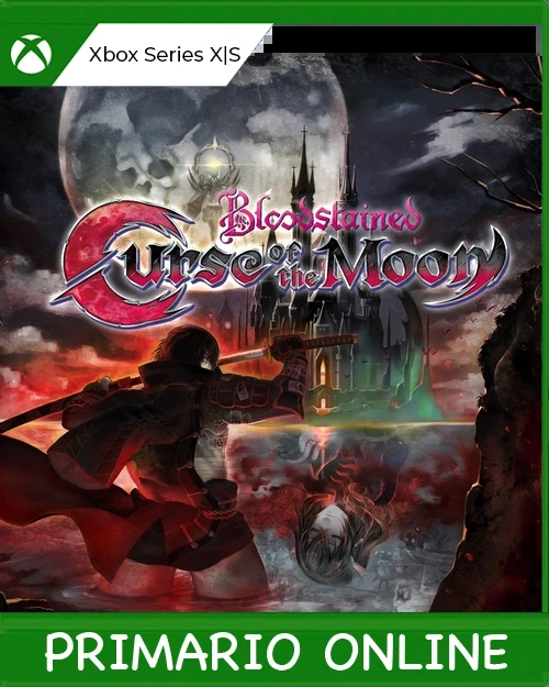Xbox Series X|S Bloodstained: Curse of the Moon Primario Online