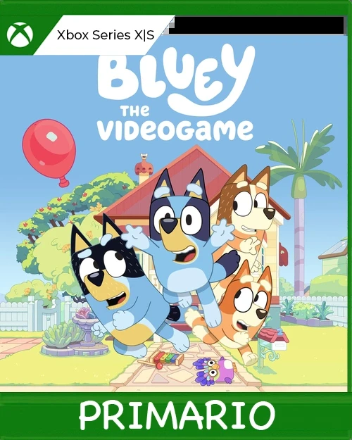 Xbox Series X|S Bluey: El Videojuego Primario