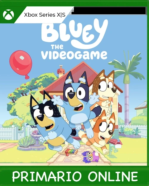 Xbox Series X|S Bluey: El Videojuego Primario Online