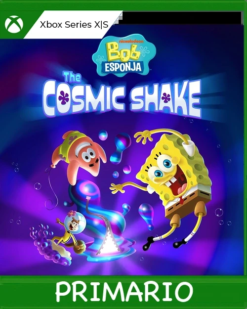 Xbox Series X|S Bob Esponja: The Cosmic Shake Primario