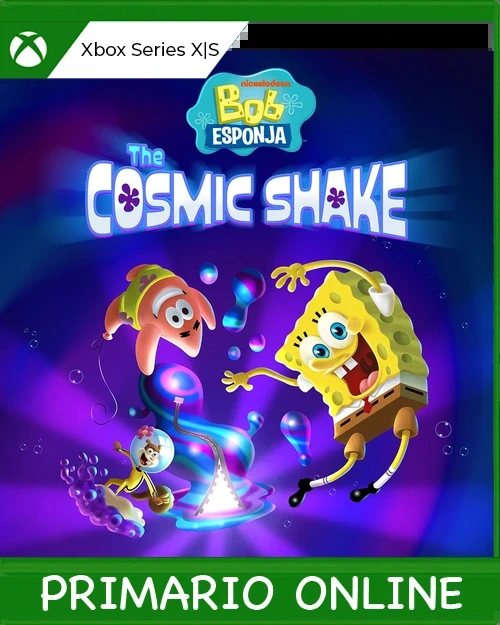 Xbox Series X|S Bob Esponja: The Cosmic Shake Primario Online
