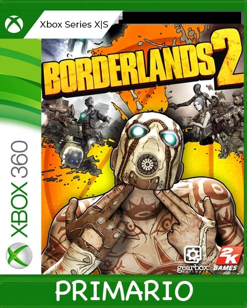 Xbox Series X|S Borderlands 2 Primario