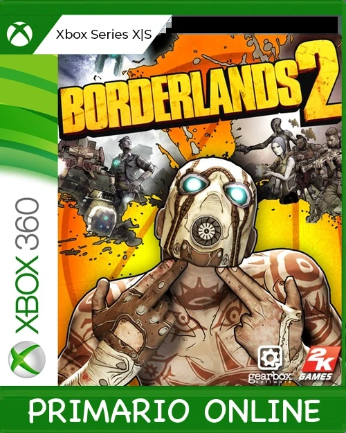 Xbox Series X|S Borderlands 2 Primario Online