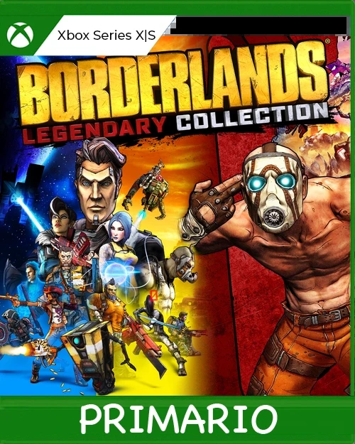 Xbox Series X|S Borderlands Legendary Collection Primario