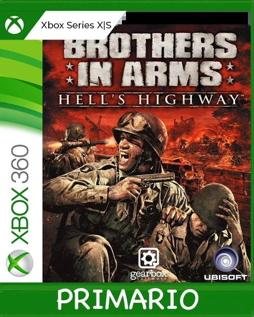 Xbox Series X|S Brothers in Arms: Hell's Highway Primario