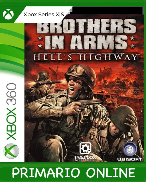 Xbox Series X|S Brothers in Arms: Hell's Highway Primario Online
