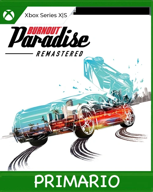 Xbox Series X|S Burnout™ Paradise Remastered Primario