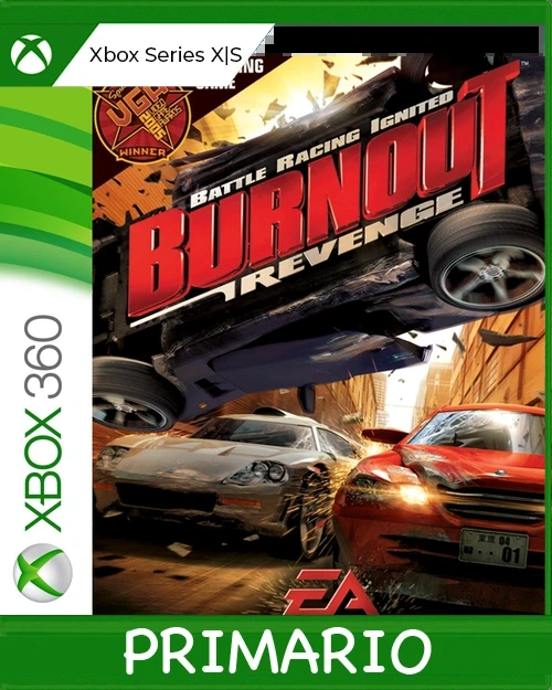 Xbox Series X|S Burnout Revenge Primario